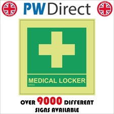 SIGN Medical Locker Cupboard