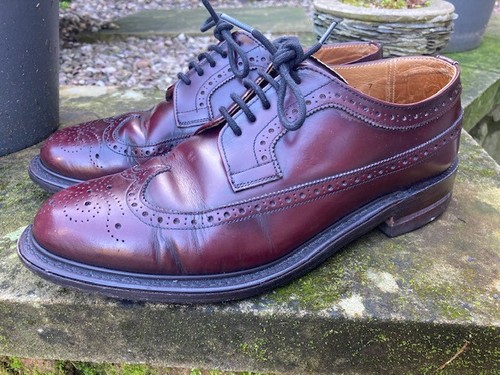 Cheaney mens brogue leather - brogue,