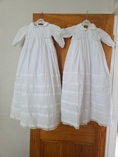 Pair Antique Pretty Original