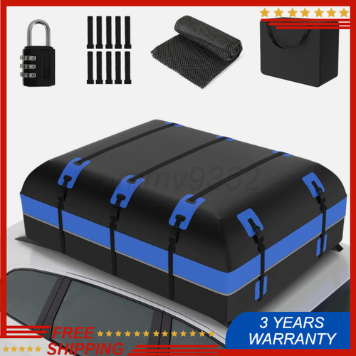 600l car roof bag large - 600l,