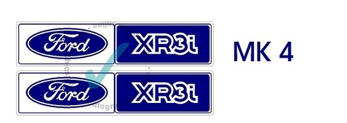 Ford xr3i style decals - 4,