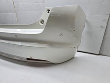 HONDA CIVIC MK9 WHITE REAR