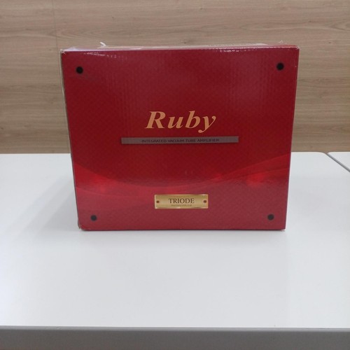 Triode ruby vacuum tube - triode,