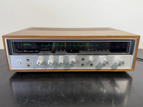 Sansui 3300 vintage stereo - vintage,