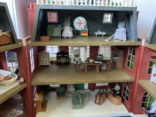 Sylvanian families grand hotel - sylvanian,