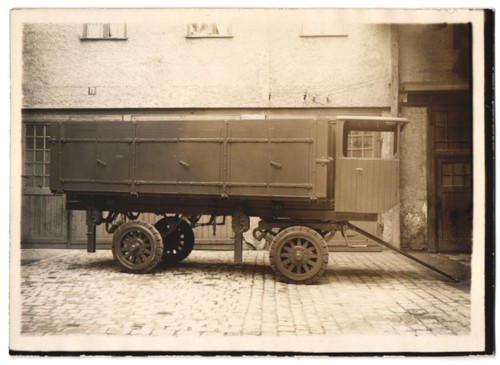 Photography truck trailer - truck,