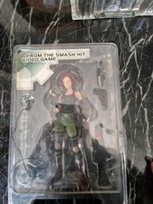 Mcfarlane metal gear solid merly figure Opened Slight Damage To Gun
