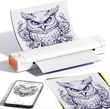 Phomemo M08F Original Bluetooth  A4 Printer Brother PJ-722 PJ-763 Tattoo LOT