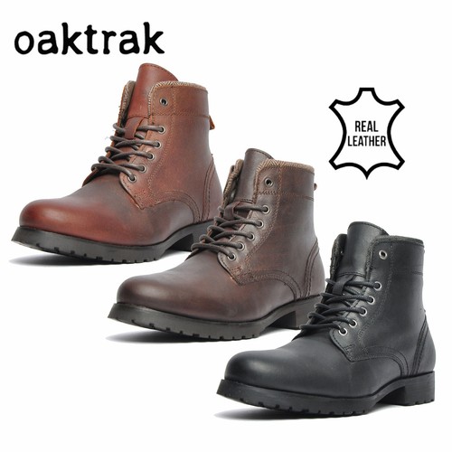 Real leather oaktrak bates - ,