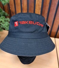 TAKEUCHI Bucket Hat - Black/
