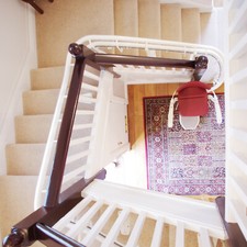 STANNAH CURVED STAIRLIFT +