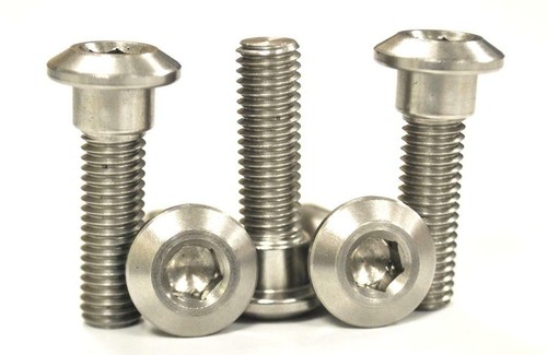 Stainless rear brake disc bolt - stainless,