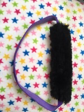 sheepskin Tug, Chaser Ring.Agility,obedience,Flyball,Toy Handmade in Cornwall