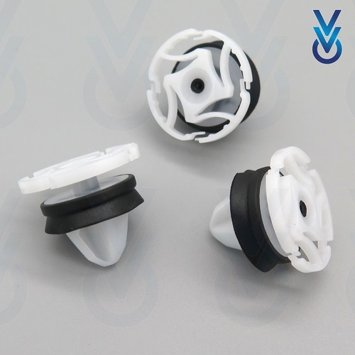 10x vvo rear door - rear, clips