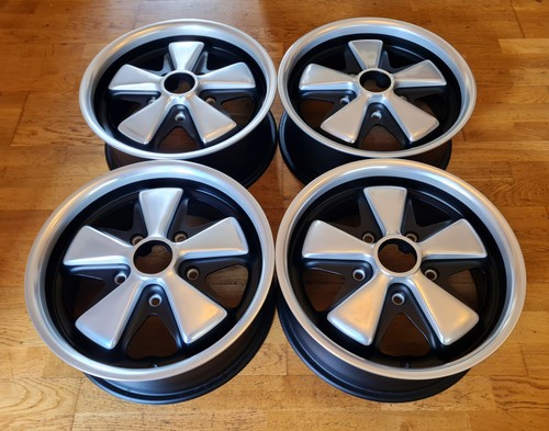 Porsche genuine fuchs wheels - genuine,