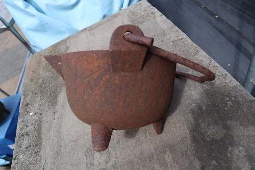 Vintage cast iron - cast, smelting