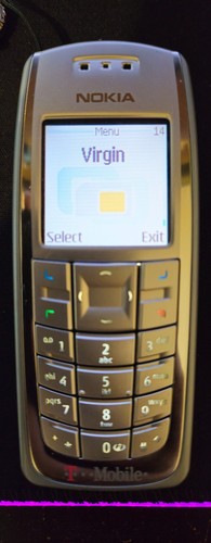 Nokia 3120 iron - 3120, blue