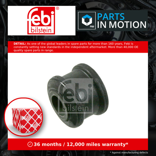 Anti roll bar bush - roll, fits