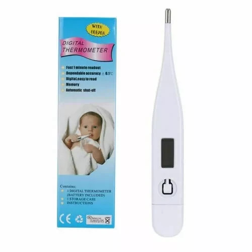 Baby thermometer digital lcd - digital,