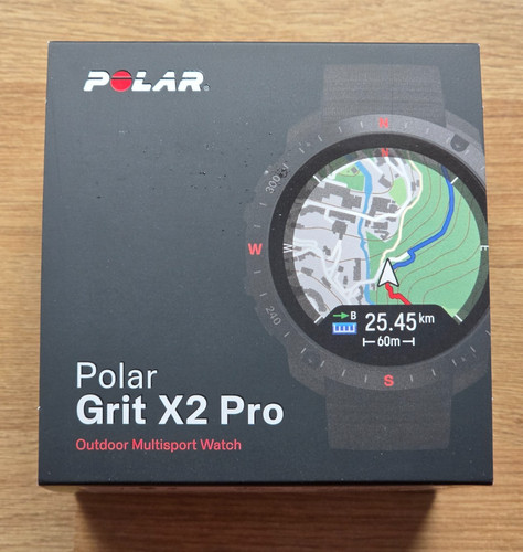 Polar grit pro amoled gps - x2,
