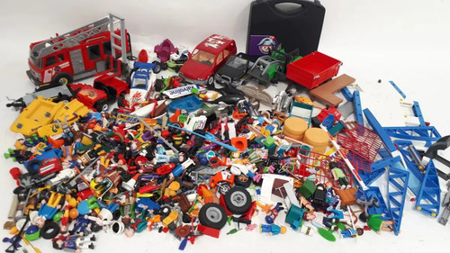 Large geobra playmobil bundle - playmobil,
