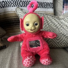 Tomy Teletubbies Po Red soft plush vintage toy