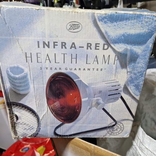 Boots infra red health - boots, lamp
