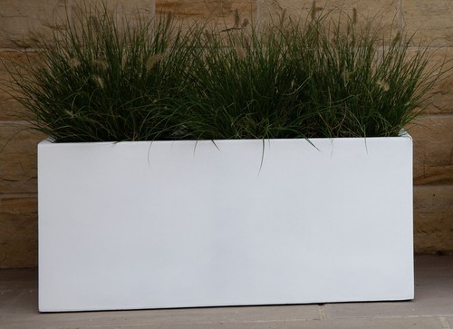 100cm white smooth - smooth, urban