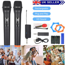 2x Wireless Microphone