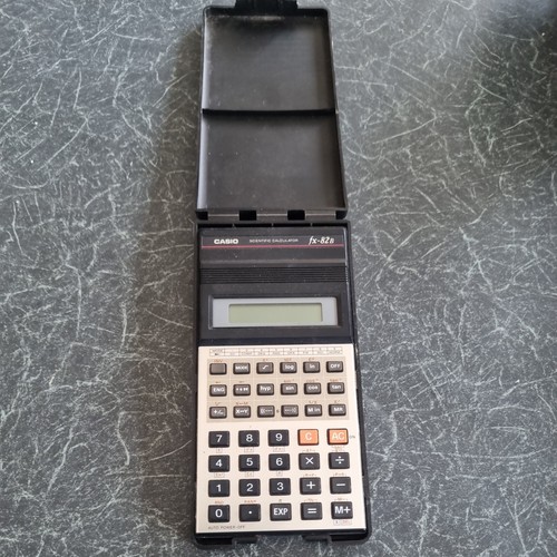 Casio 82b vintage - fx-82b,