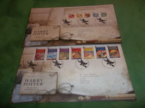 Royal mail 2007 harry potter - royal,