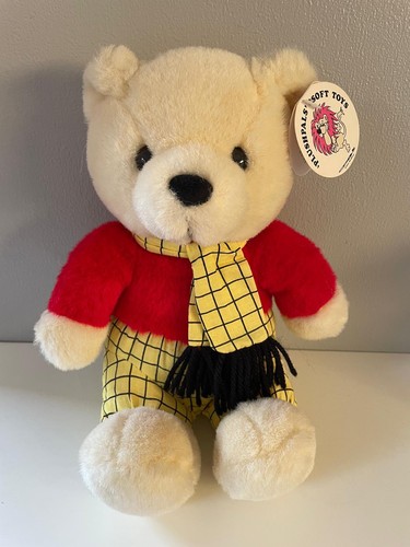 Rupert the bear teddy - the,