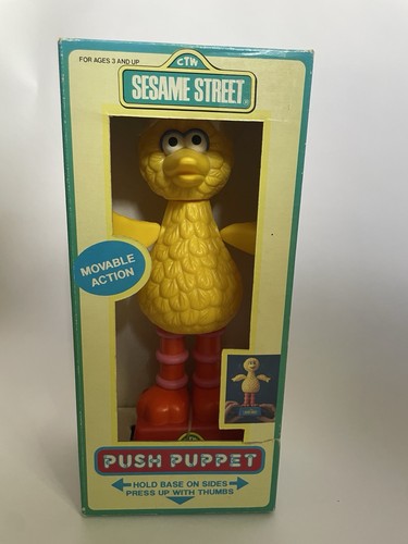 Vintage big bird - big, sesame