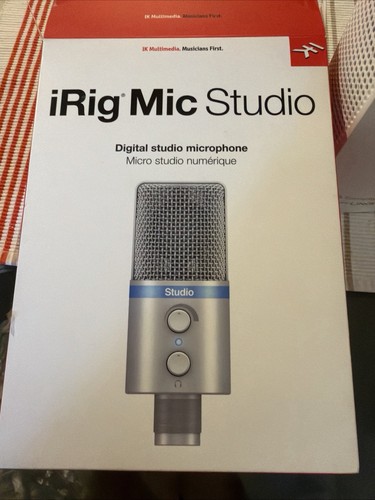 Multimedia irig mic studio - ik,