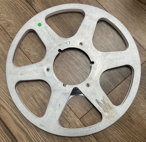 Emitape metal nab reel - metal, 10.5”