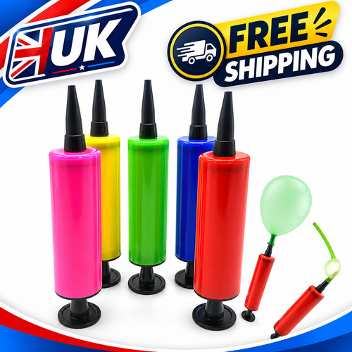 Portable balloon pump hand - portable,