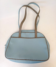 Vtg Y2K Aquascutum Baby Blue