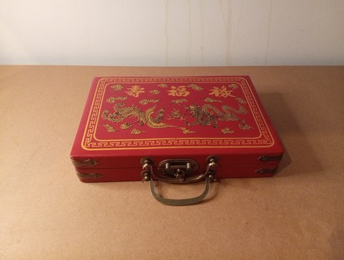 Chinese mahjong game red - chinese,