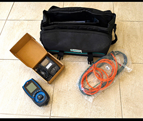 Gas combustion analyser kit - gas/combustion,