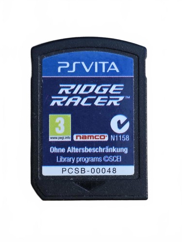 Ridge racer vita game card - vita,