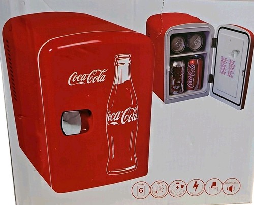 Coca cola can - 4l, portable