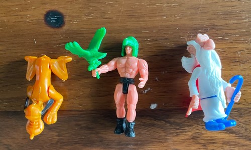 Vintage kinder figures pluto - vintage,
