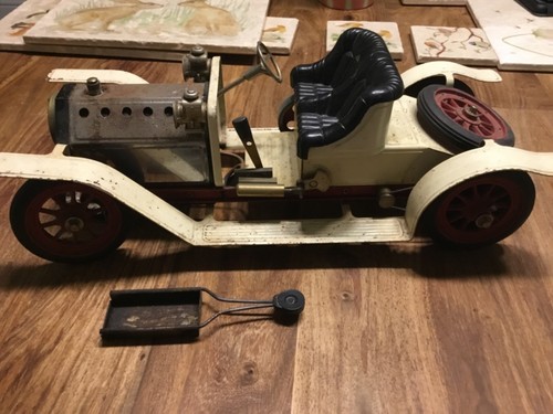 Vintage mamod steam roadster - mamod,