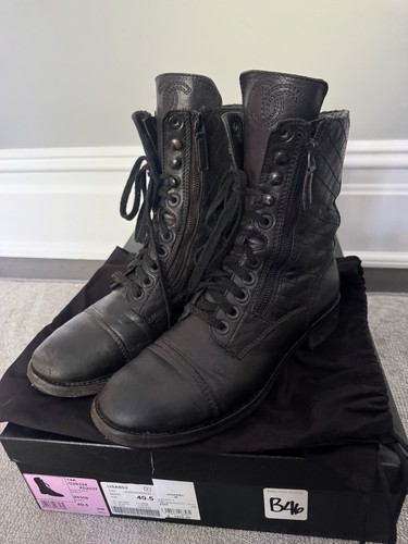 Vtg chanel black - vtg,