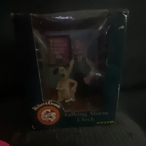 Wesco wallace gromit talking - wesco,