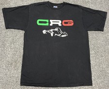 CRG Karts Racing Go Kart Logo
