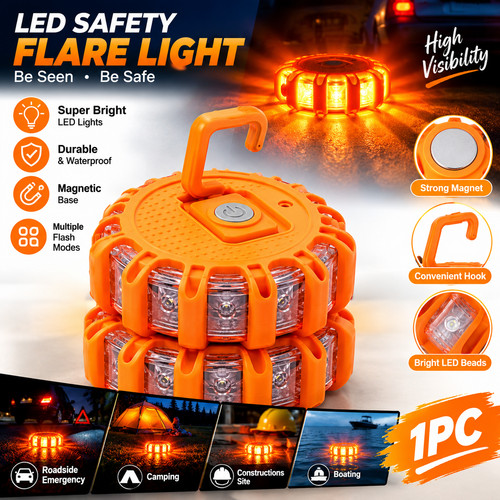 Led warning light - light, car