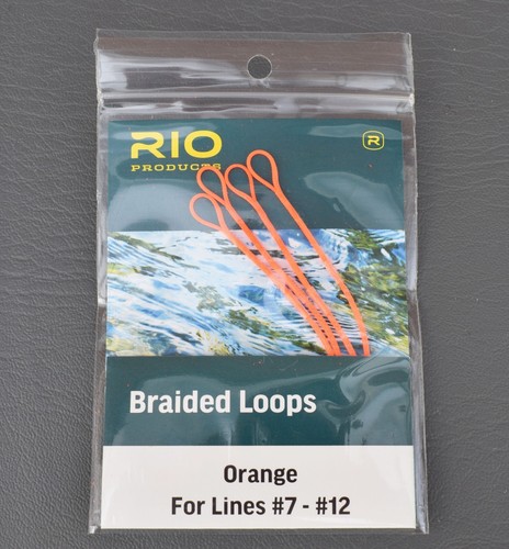 Rio braided loops 4 - loops,