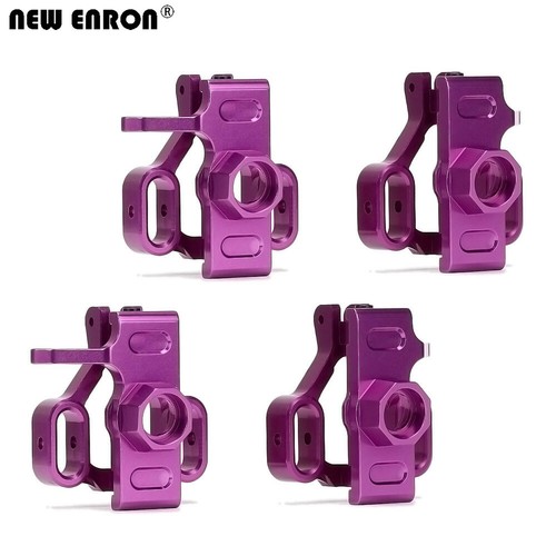 Alloy front rear axle - alloy, +rear