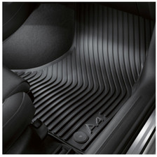New Genuine Audi A4 2008-2015 Front Rubber Floor Mats 8K2061501041